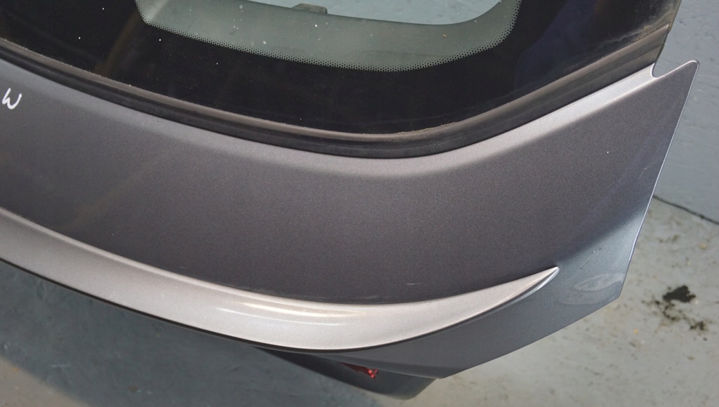 фото №8, Крышка багажника багажника задняя mg 6