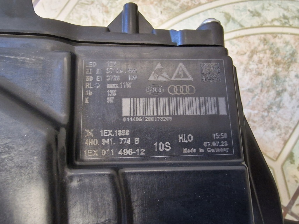 фото №6, Audi a8 d4 lift лампы matrix