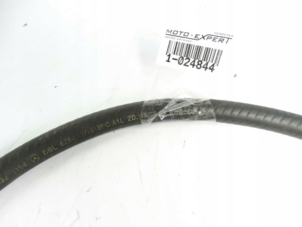 фото №3, Mercedes w215 w220 пабтрубок  труба циркуляция воды