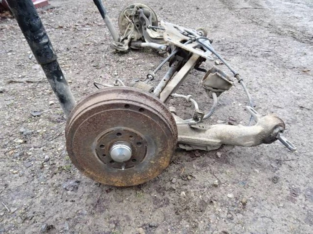 фото №9, Балка задняя подвеска kpl. opel combo d fiat doblo ii