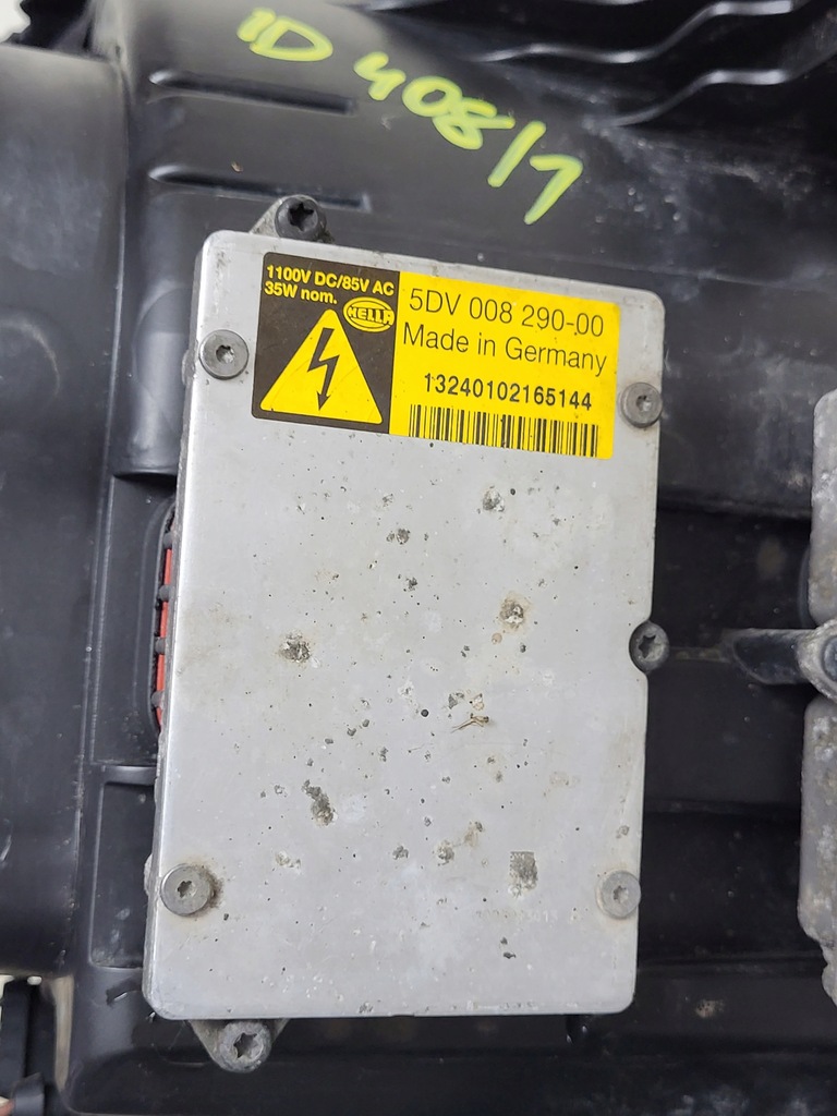 фото №11, Mercedes w211 e-klasa 02-06 права лампа bi ксенон комплектна ні поворотна eu