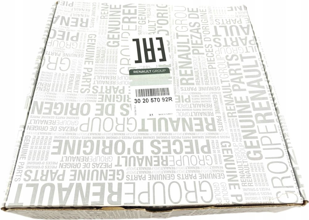 фото №4, Сцепление renault megane kadjar 1.5 blue dci 302057092r оригинал