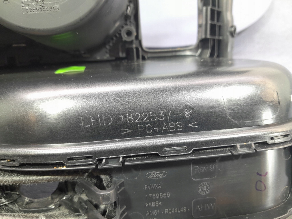 фото №6, Ford c-max mk захист рамка тунель середнього cv44s045m18abw