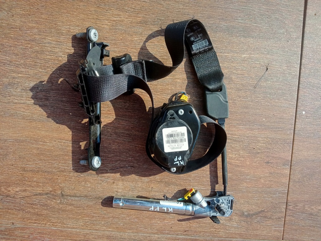 фото №6, Jeep cherokee v kl 13-18r pas безопасности правый перед