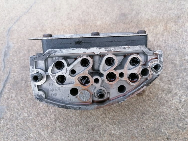 фото №4, Клапан коробки voyager iii 3.3 блок клапанов