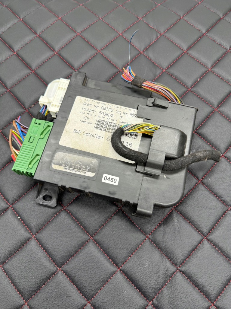 фото №1, Mini cooper r52 cabrio модуль/блок управління комфорту 6982115