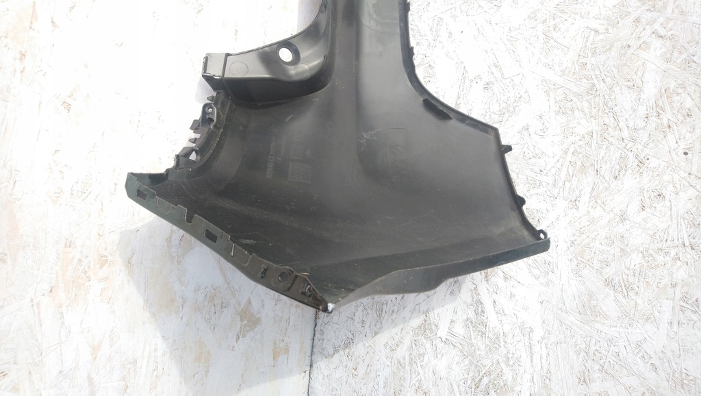 фото №8, Бампер задний задняя clio iv хэтчбек