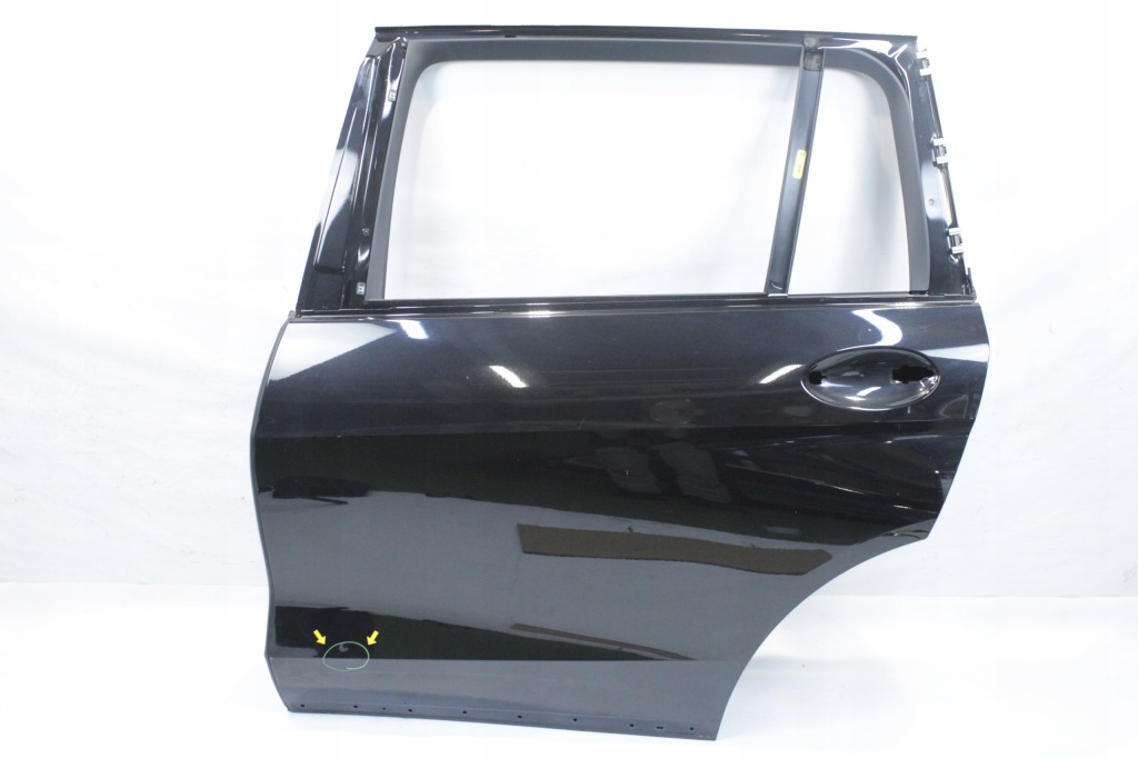 Купить Дверь левая задние bmw g07 x7 475 blacksapphire