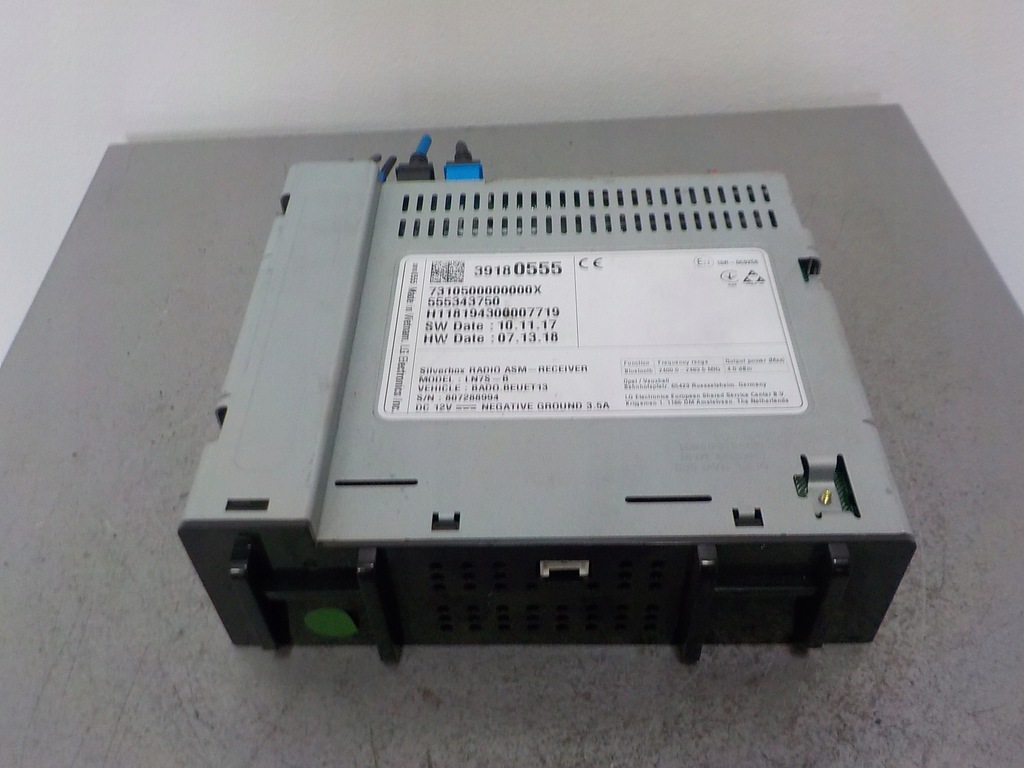 фото №1, Opel insignia модуль навигации 39180555