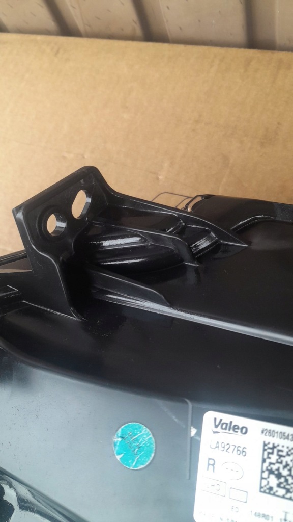 Renault rafale фара перед правий led drl ідеальний стан! Зі Шроту