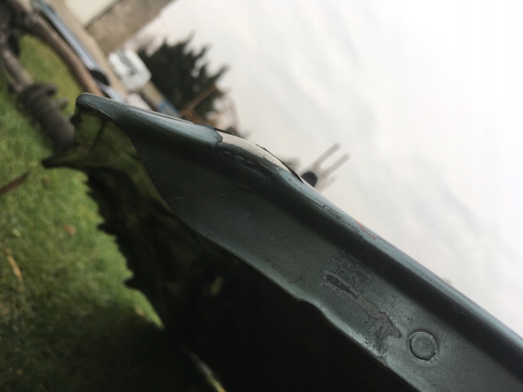 Капот bmw e65 schiefergruen Зі Шроту