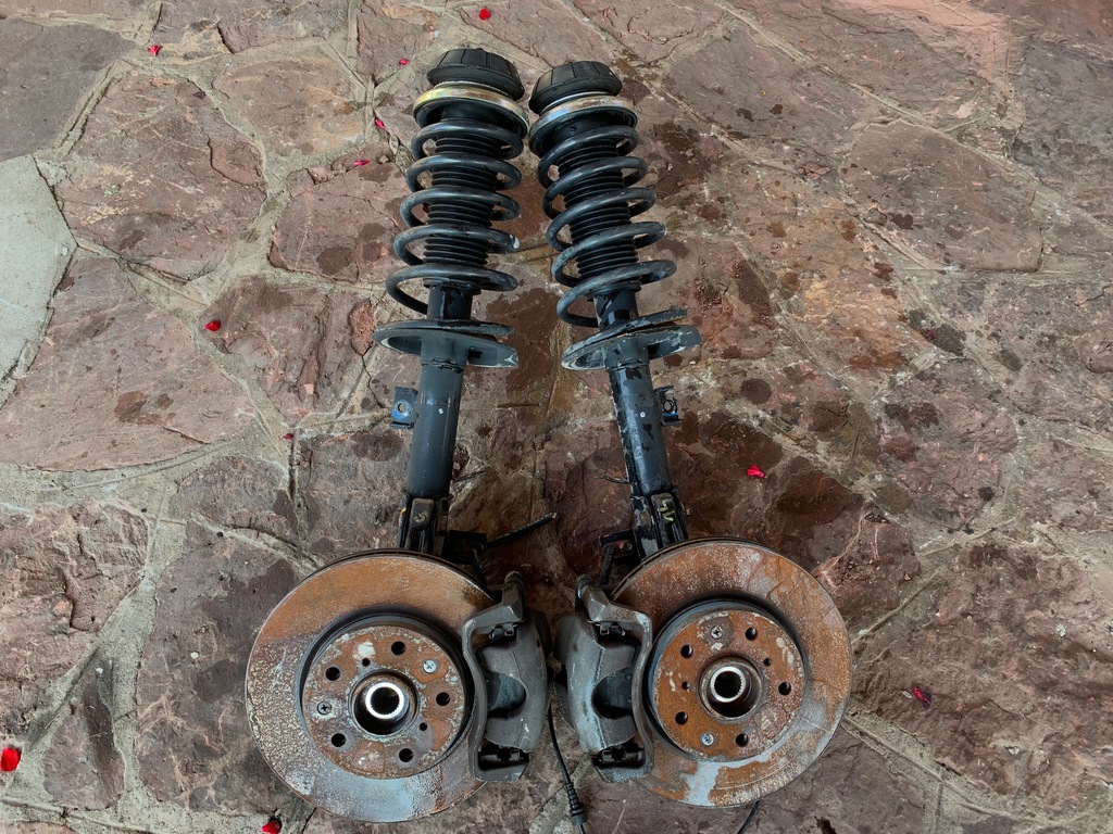 фото №1, Fiat sedici sx4 amortzator левый перед