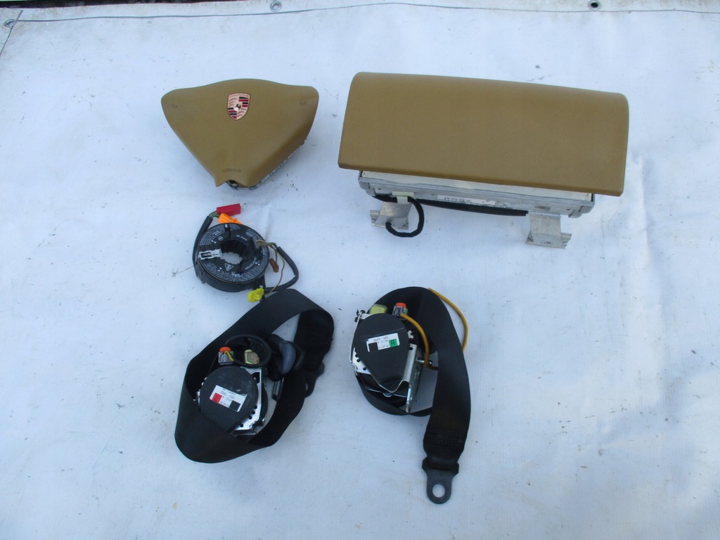 фото №5, Подушки безопасности ремни лента porsche 996 911 2005r