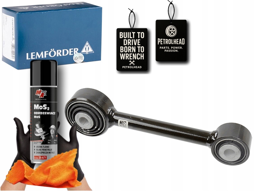 фото №1, Соединитель тяга стабилизатора перед l/p audi q7 q8 ben #petrolhead pro+ kit1