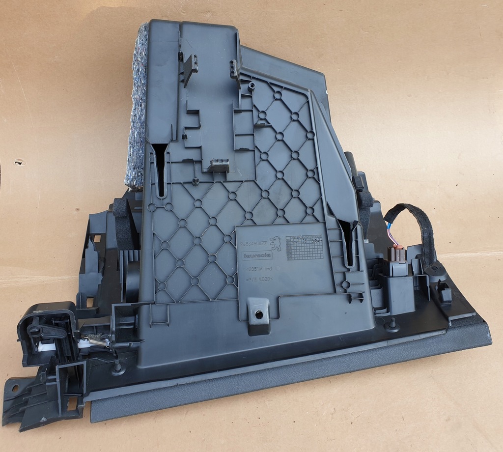 фото №8, Бардачок пасажира вимикач peugeot 508 sw i оригінальний номер eu