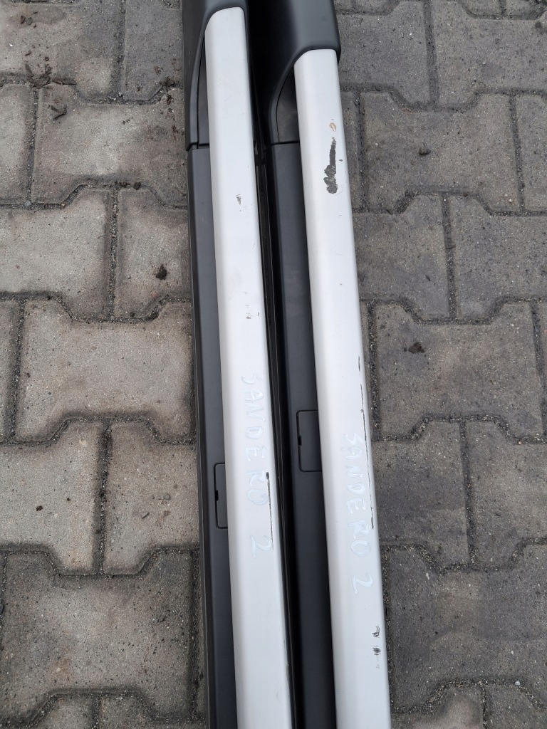 Рейлинги кровельные комплект левый правый dacia sandero stepway 2 в Украине