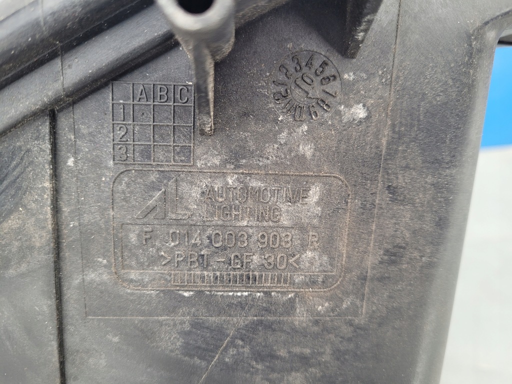 фото №12, Mazda 6 mazda6 2002-2005 02-05 фара лампа правая обычная