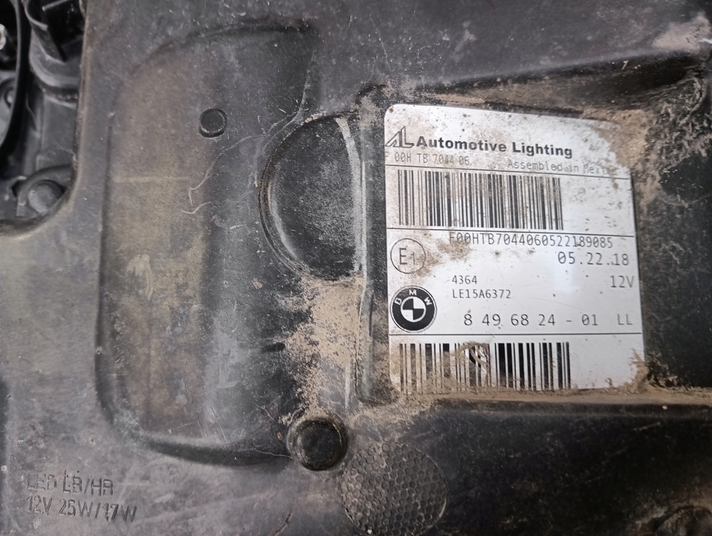 Bmw x3 g01 x4 g04 фара перед передняя правый  full led адаптивный 8496824 Киев