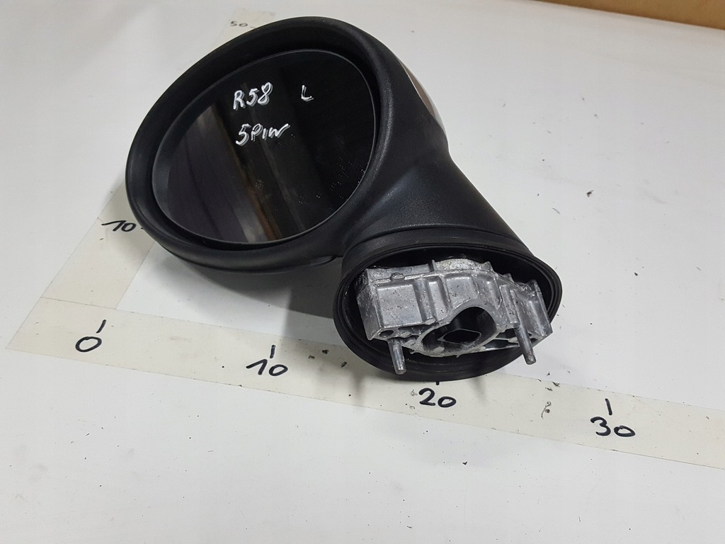 фото №3, Mini cooper r58 s 11-15r r56 дзеркало ліва 5 pin