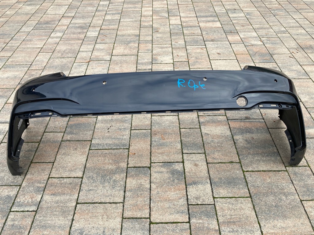 фото №8, Bmw 2 f22 m-pakiet бампер задняя задний