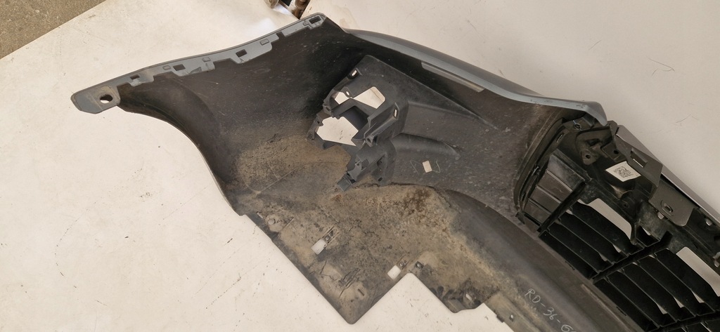 фото №10, Isuzu d-max iii 3 20- бампер передний + решётка радиатора