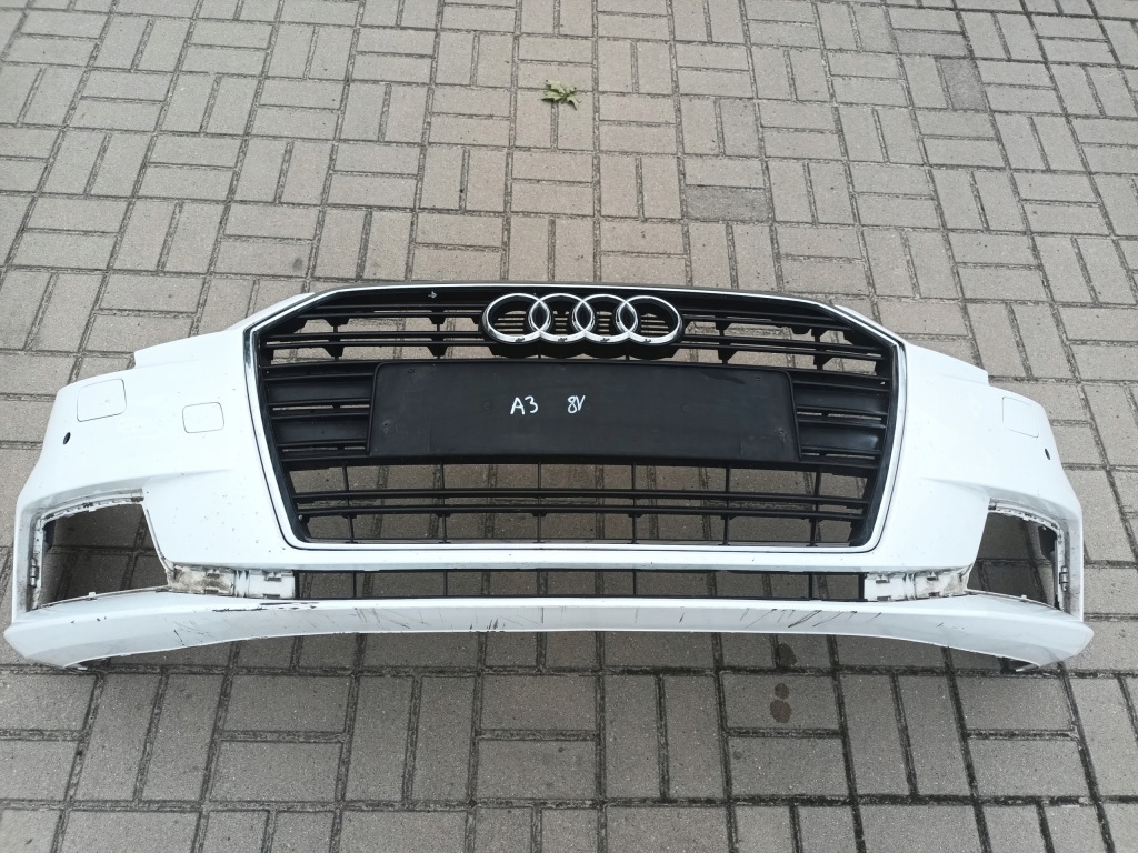 фото №1, Бампер передній audi a3 8v0 lift перед