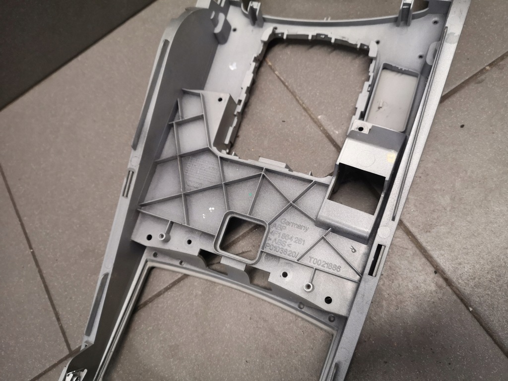 фото №13, Рамка dekor тунель audi a6 c6 eu 4f1864261