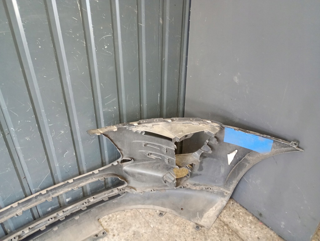 фото №12, 95b807221a бампер перед porsche macan i 95b 2014- szary