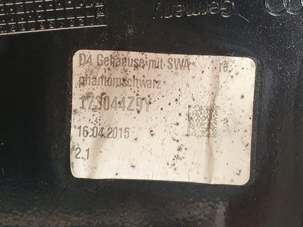 фото №10, Корпус дзеркало права audi a8 d4 асистент lz9y оригінальний номер