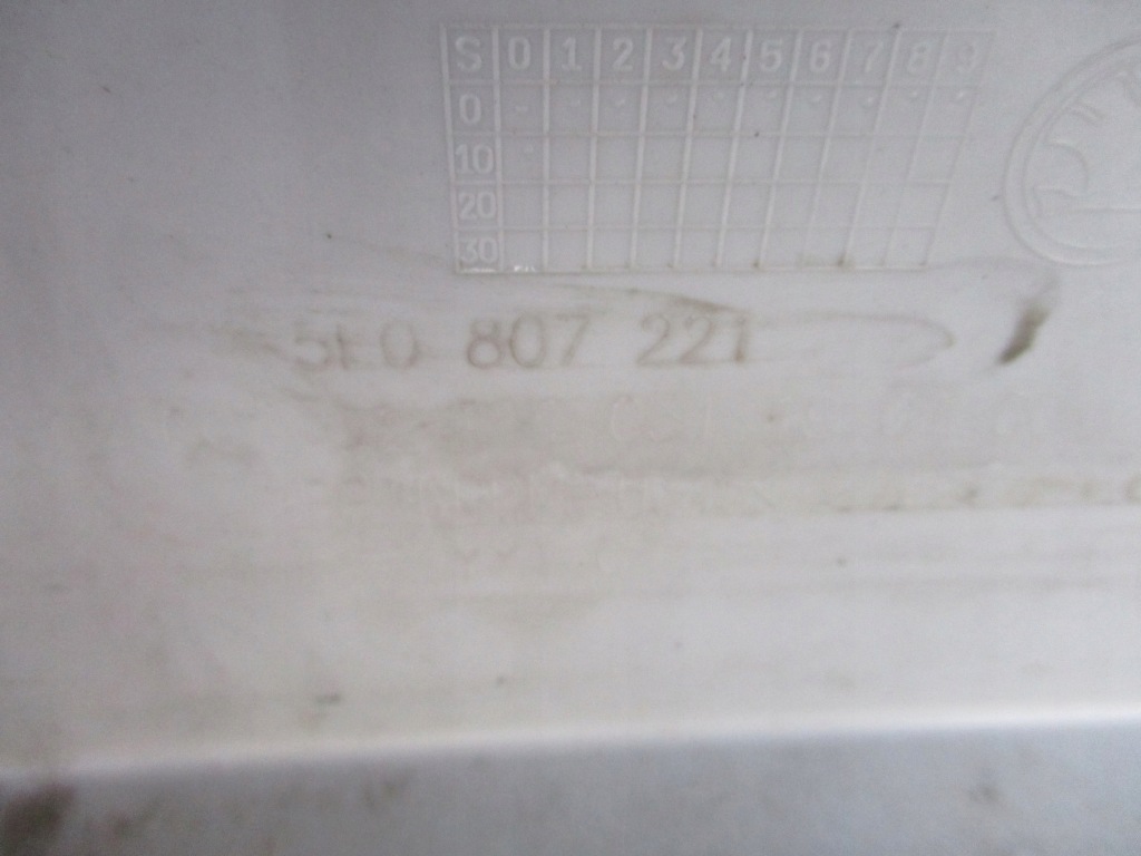 фото №8, Бампер перед skoda octavia iii 12-17 5e pdc bdb