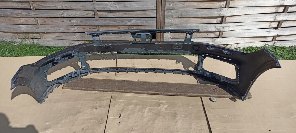 фото №10, Бампер передний vw polo 2g0 gti gt 17- 2g0807221j