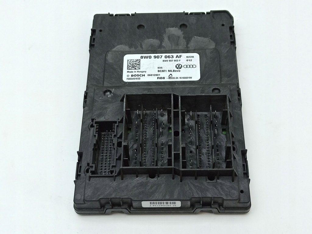 фото №6, Audi a4 s4 b9 8w другое компьютеры / модули / блоки управления 8w0907063a