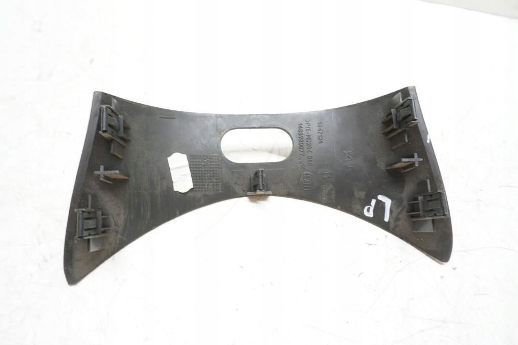 фото №3, Защита заглушка панели консоли citroen c8