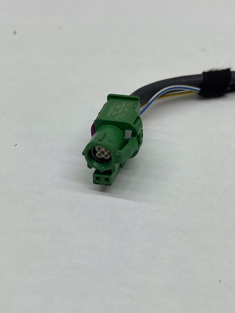 фото №5, Audi volkswagen seat skoda штекер колодка з'єднувач + шланг 8v0035750d