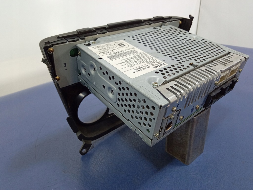 фото №4, Nissan almera n16 радио oem кассеты 28113bn314