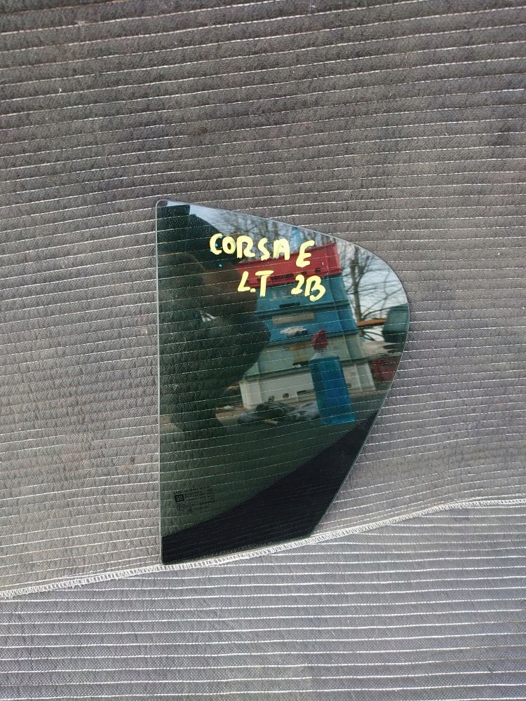 фото №1, Opel corsa e стекло дверь левый задняя задняя 2017 r