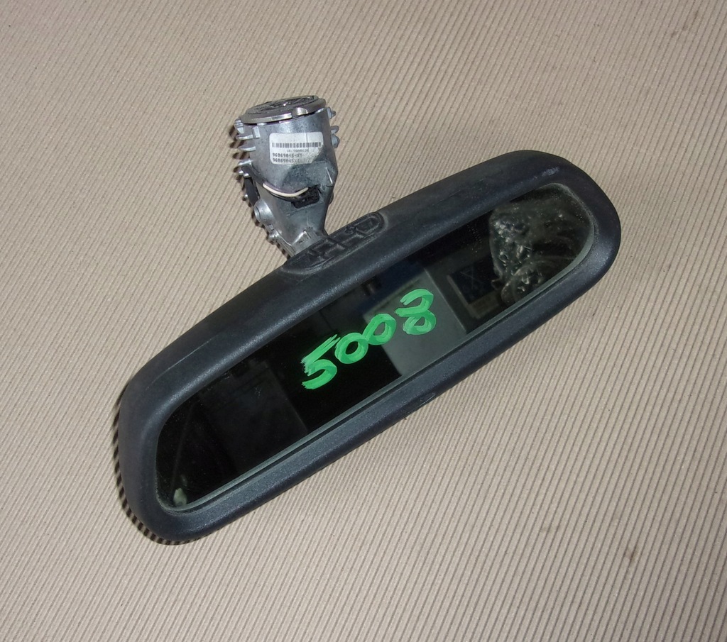 фото №1, Peugeot 5008 i 09-16r зеркало внутреннее