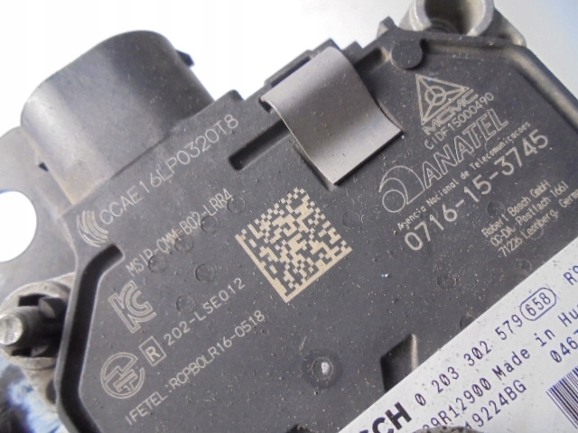 фото №4, Радар distronic jeep compass ii 2018 rok