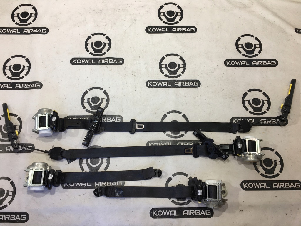 фото №5, Nissan qashqai 3 iii j12 подушка безопасности ремни безопасности