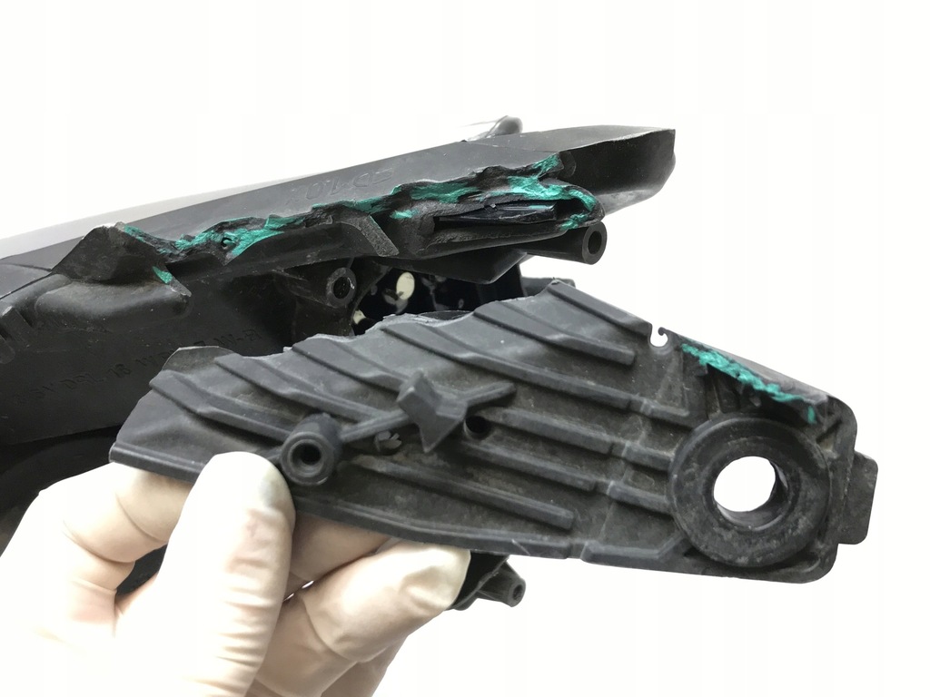 фото №12, Renault megane iv лампа правая правый перед передняя led 90060925