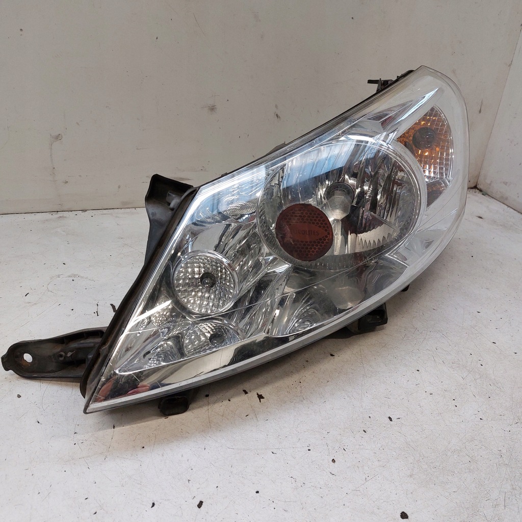 фото №1, Citroen jumpy лампа ліва передня anglik uk