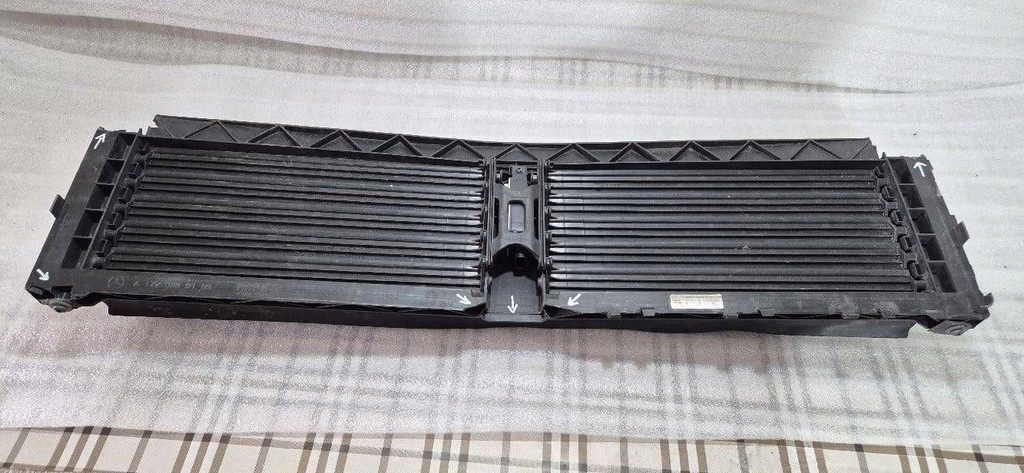 фото №10, Воздуховод воздуха впуск жалюзи mercedes-benz a w177