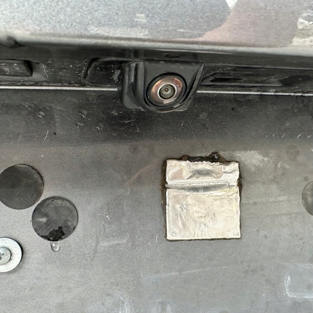 Крышка багажника задняя jaguar e-pace 2017 rok камера Оригинал