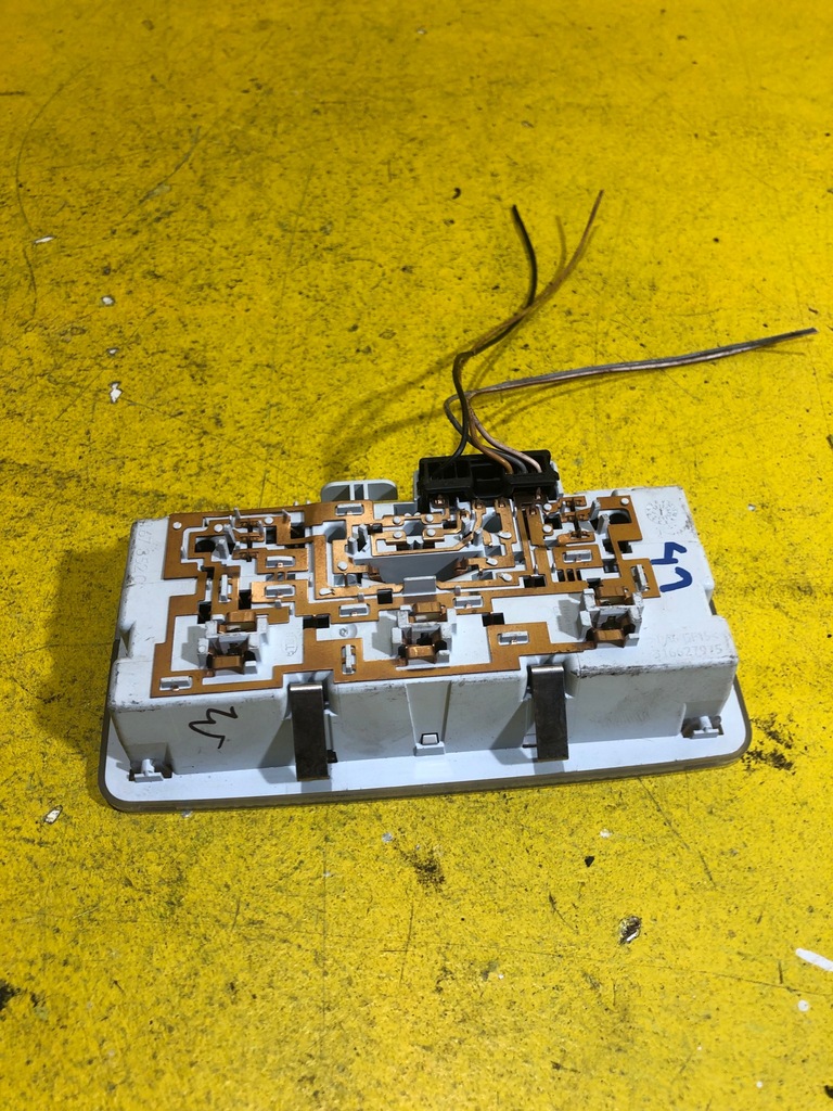 фото №6, Opel zafira c - лампа стельовий