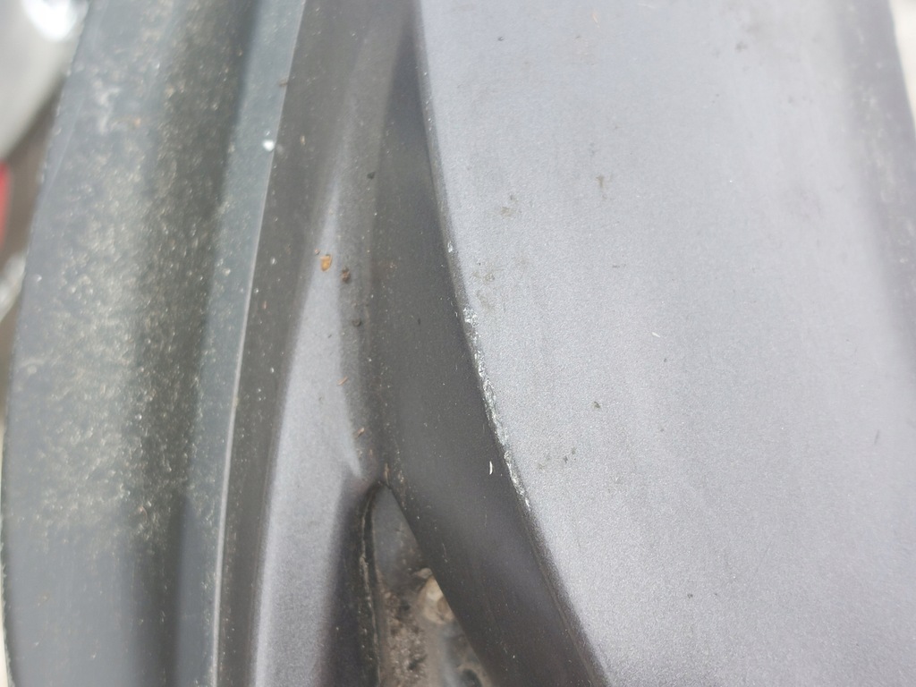 фото №6, Спойлер бампера задняя lexus rx 52108-48030