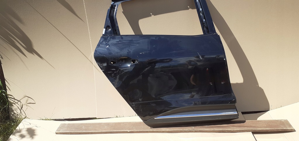 фото №4, Дверь задние правое renault grand scenic iv 4 17-20r