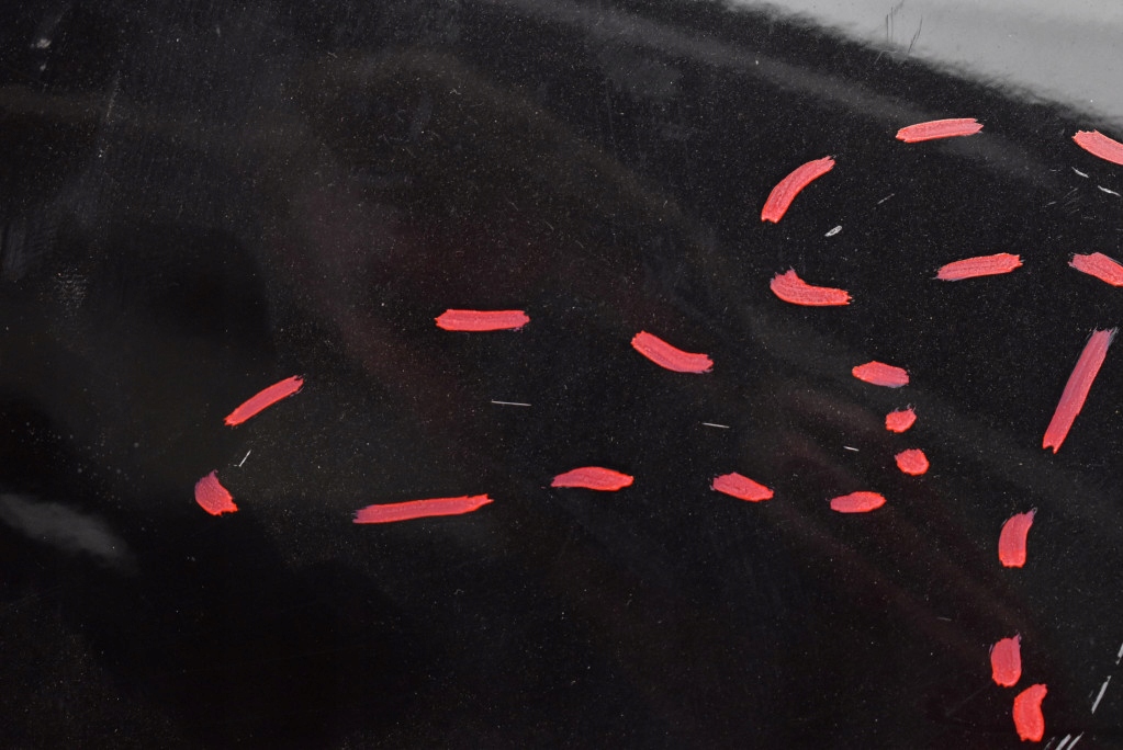 фото №9, Крила правий перед передній чорний hyundai ioniq 5 v 21-