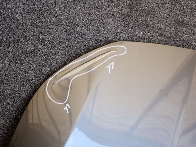 фото №5, Mercedes w247 247 b-kasa 18- капот