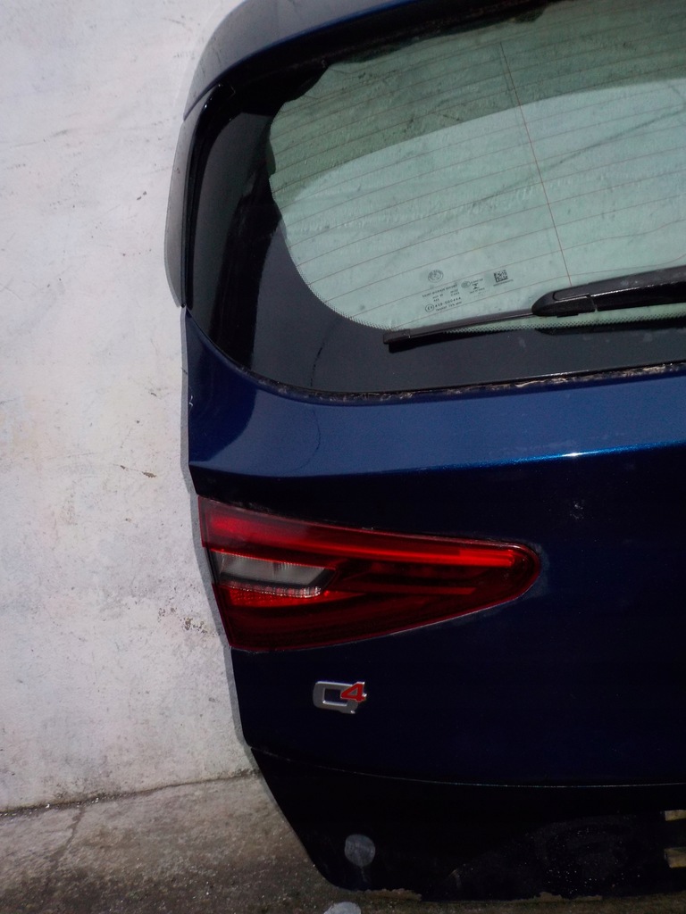 фото №8, Alfa romeo stelvio 16- крышка багажника задняя задняя багажника