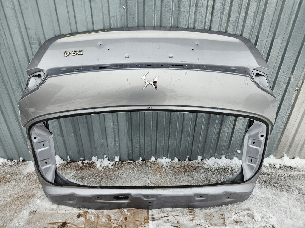 фото №1, Крышка багажника крышка багажника задняя задняя citroen ds4